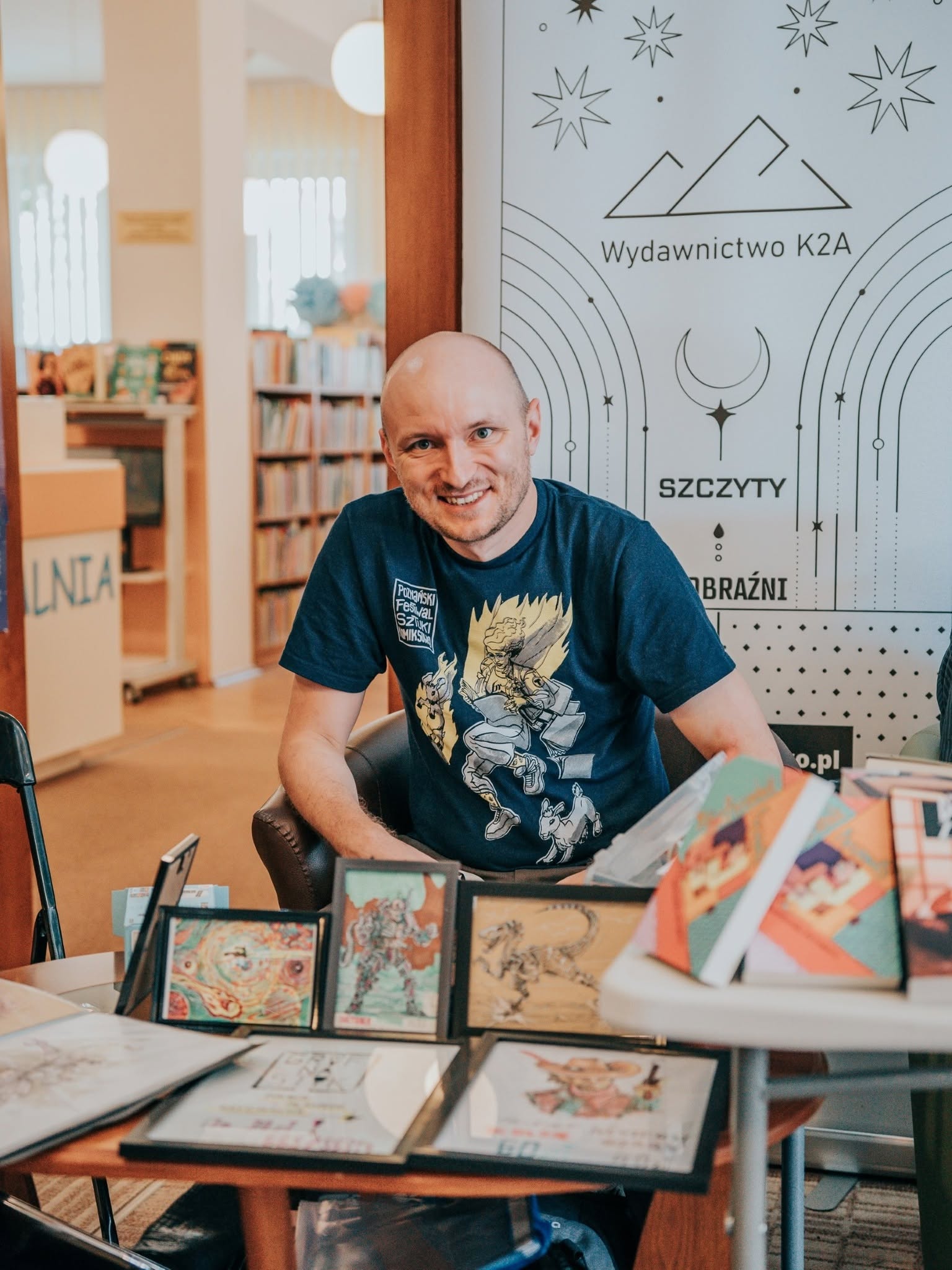 Artur Hejna - Warsztaty Komiksowe